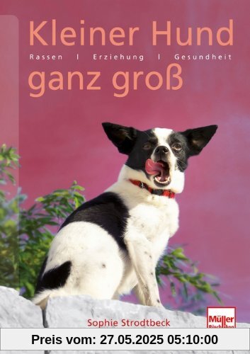 Kleiner Hund ganz groß: Rassen . Erziehung . Verhalten . Gesundheit