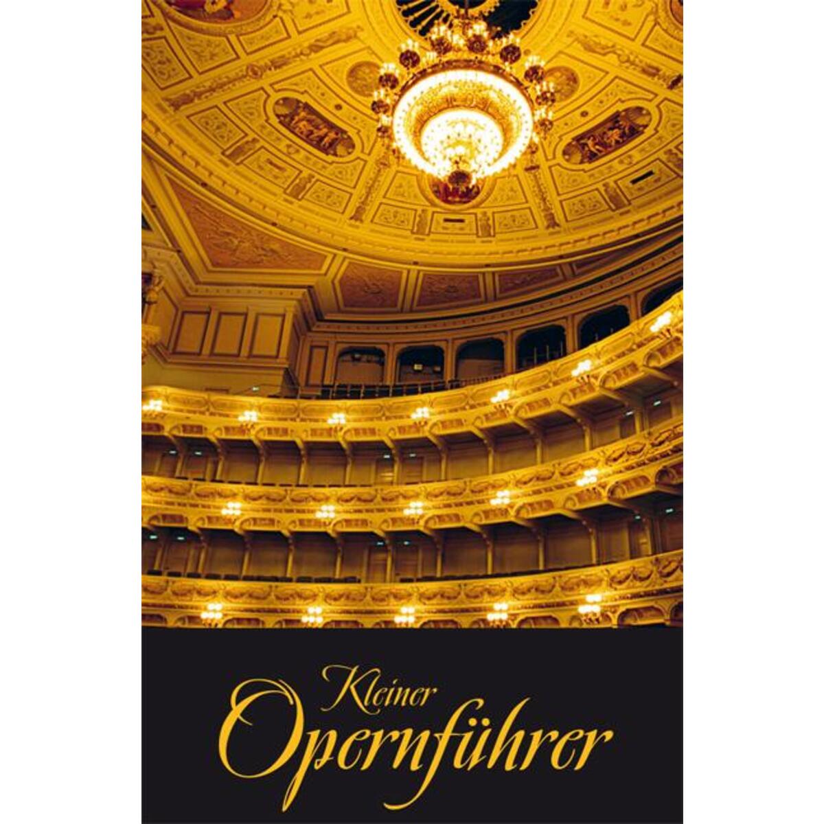 Kleiner Opernführer von Buchverlag für die Frau