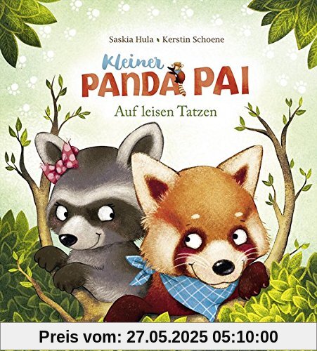 Kleiner Panda Pai - Auf leisen Tatzen