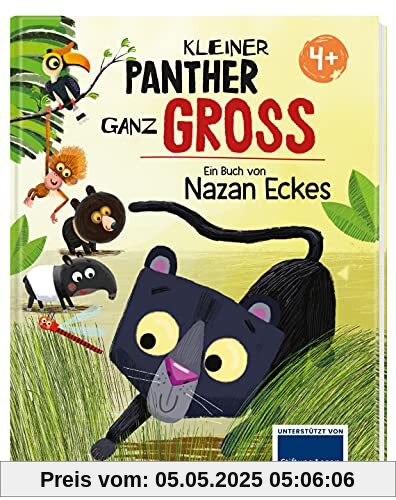 Kleiner Panther ganz groß: Ein Buch von Nazan Eckes. Unterstützt von Stifung Lesen Kleiner Panther ganz groß: Ein Buch von Nazan Eckes. Unterstützt von Stifung Lesen