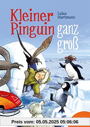 Kleiner Pinguin ganz groß