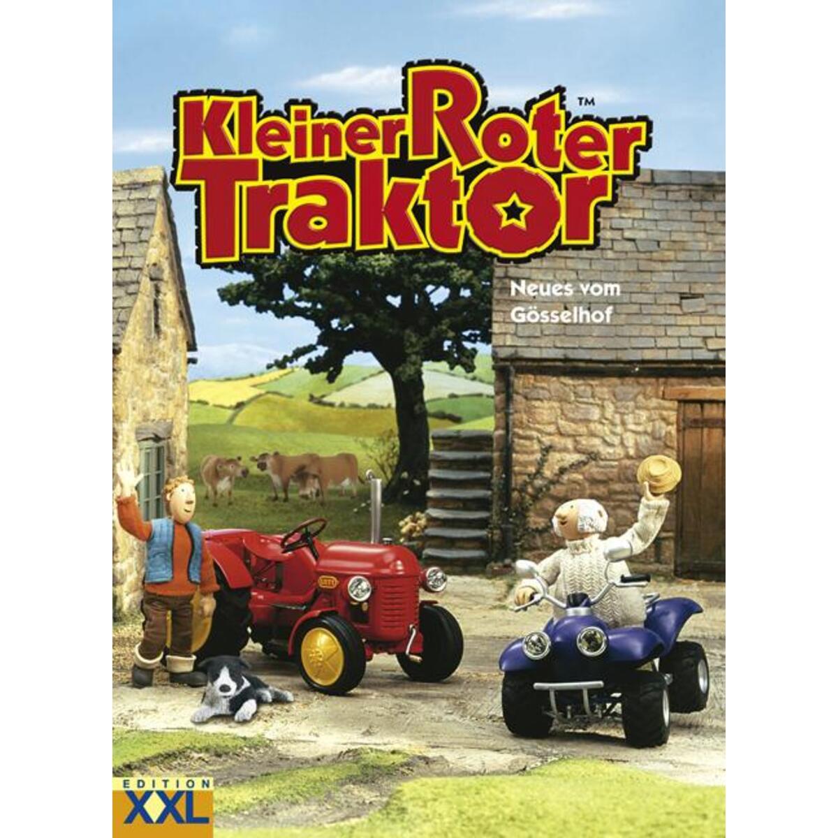 Kleiner Roter Traktor von Edition XXL GmbH