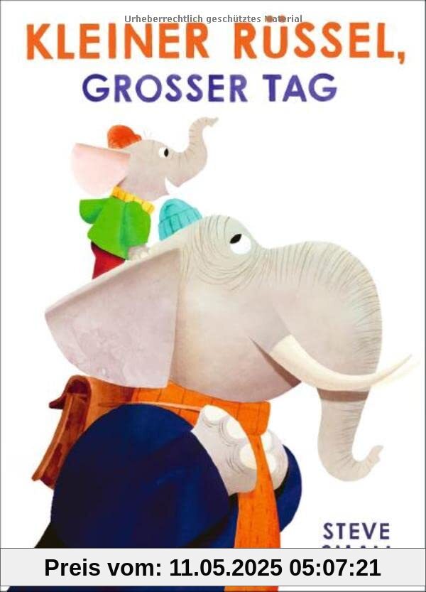 Kleiner Rüssel, großer Tag: Bilderbuch
