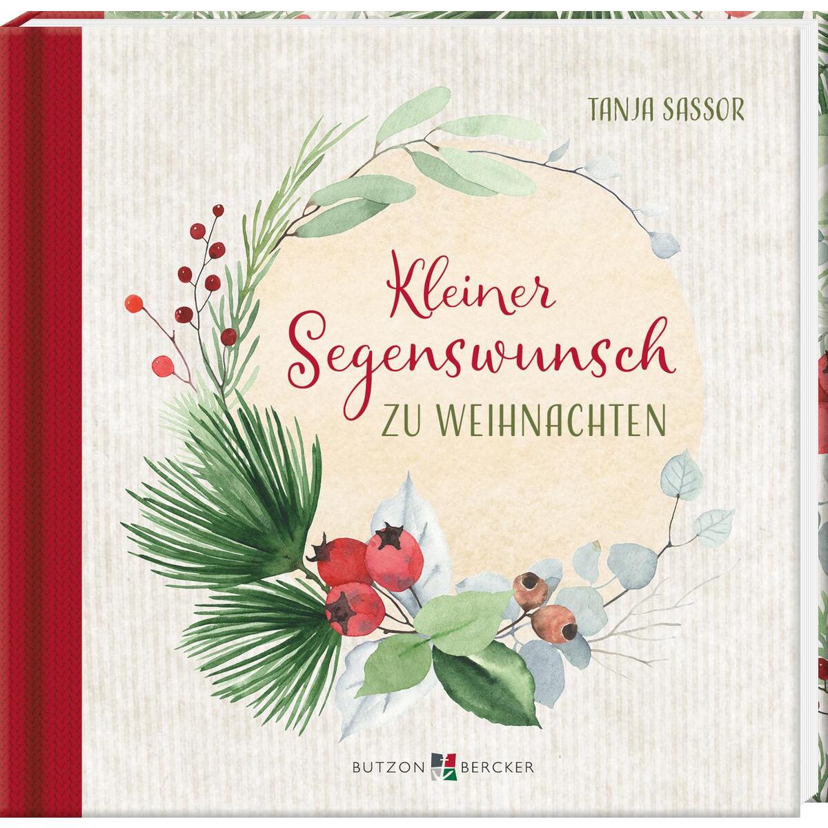 Kleiner Segenswunsch zu Weihnachten (1 Stück) von Butzon und Bercker