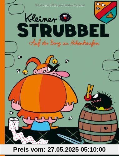 Kleiner Strubbel - Auf der Burg zu Hohenhaufen