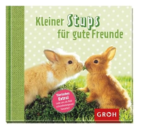 Kleiner Stups für gute Freunde (Kleine Freunde)