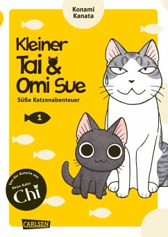 Kleiner Tai & Omi Sue - Süße Katzenabenteuer / Kleiner Tai & Omi Sue - Süße Katzenabenteuer Bd.1 von Carlsen / Carlsen Manga