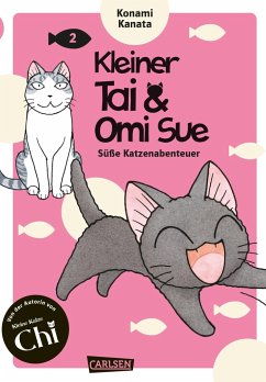 Kleiner Tai & Omi Sue - Süße Katzenabenteuer / Kleiner Tai & Omi Sue - Süße Katzenabenteuer Bd.2 von Carlsen / Carlsen Manga