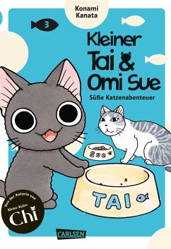 Kleiner Tai & Omi Sue - Süße Katzenabenteuer / Kleiner Tai & Omi Sue - Süße Katzenabenteuer Bd.3 von Carlsen / Carlsen Manga