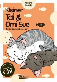 Kleiner Tai & Omi Sue - Süße Katzenabenteuer 5 von Carlsen / Carlsen Manga
