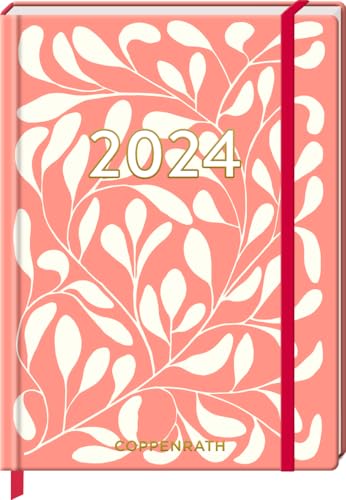Kleiner Wochenkalender: Mein Jahr 2024 - Ranken