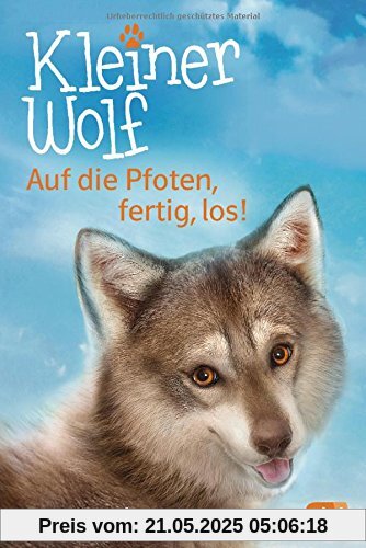 Kleiner Wolf: Auf die Pfoten, fertig, los!