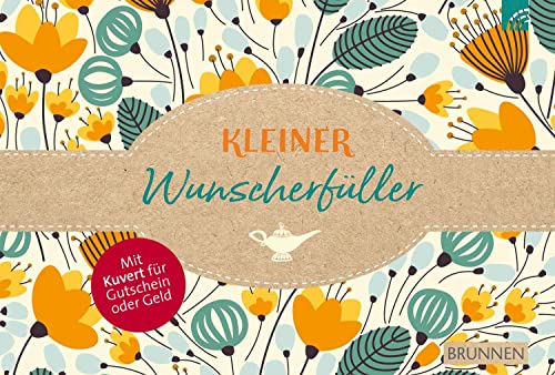 Kleiner Wunscherfüller: Mit Cuvert für Gutschein oder Geld