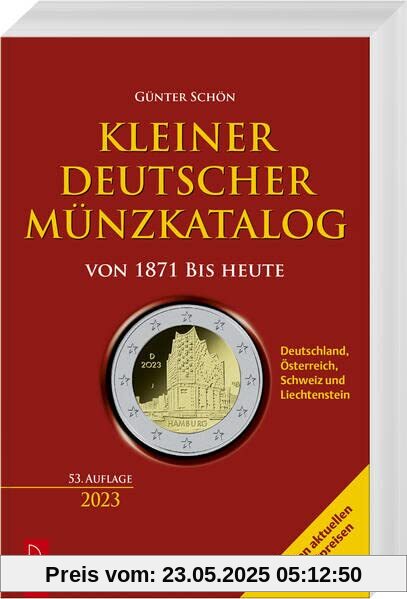 Kleiner deutscher Münzkatalog: von 1871 bis heute