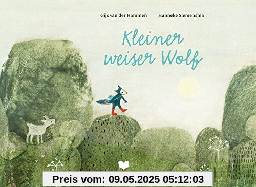 Kleiner weiser Wolf Kleiner weiser Wolf