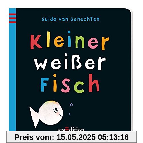 Kleiner weißer Fisch