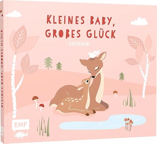 Kleines Baby, großes Glück – Babyalbum: Mit wattiertem Cover und Seiten zum Ausfüllen vom ersten Lächeln bis zum Fußabdruck Kleines Baby, großes Glück – Babyalbum: Mit wattiertem Cover und Seiten zum Ausfüllen vom ersten Lächeln bis zum Fußabdruck