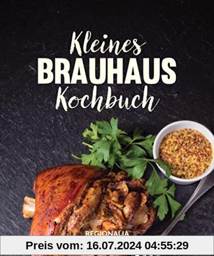 Kleines Brauhaus Kochbuch
