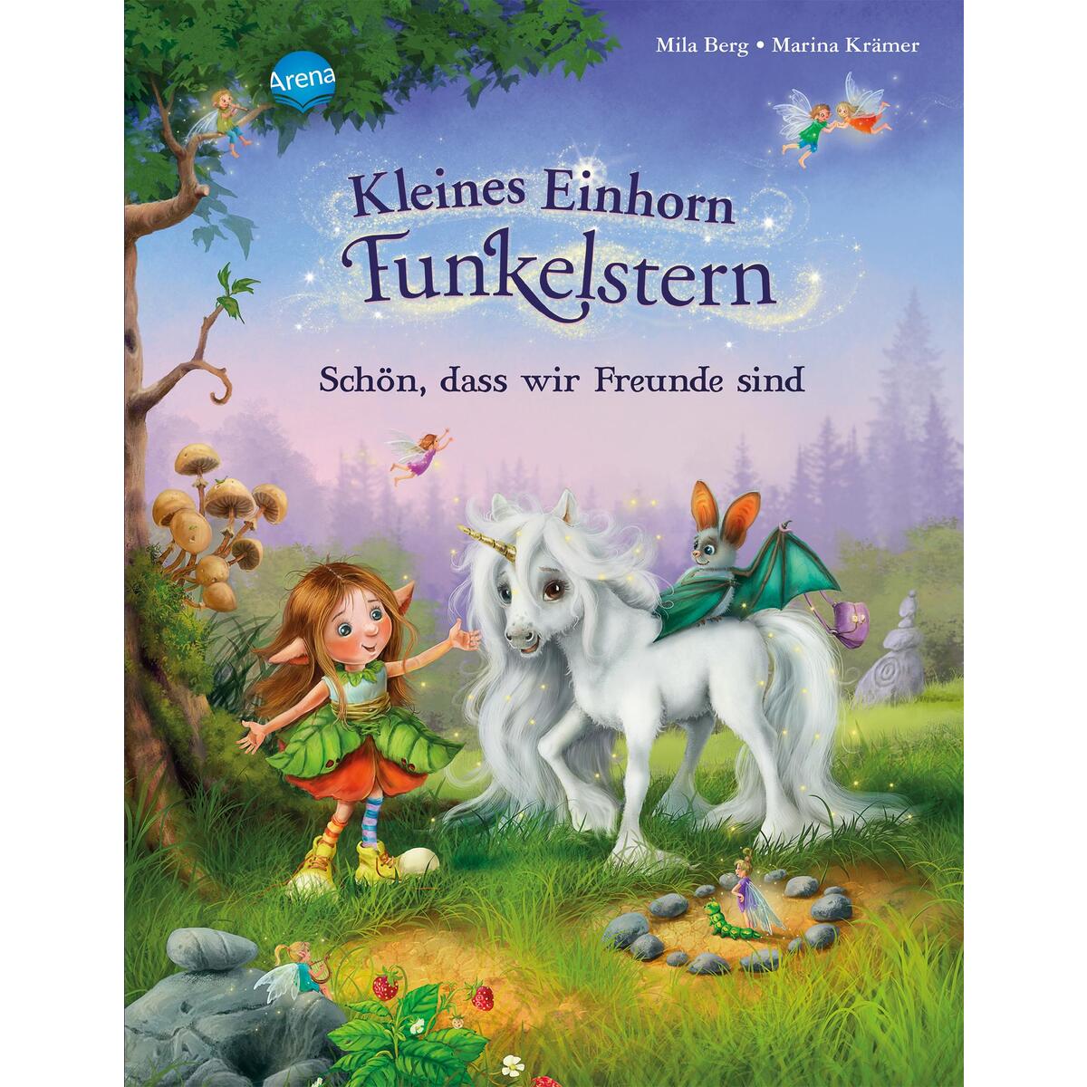 Kleines Einhorn Funkelstern Kleines Einhorn Funkelstern von Arena Verlag GmbH