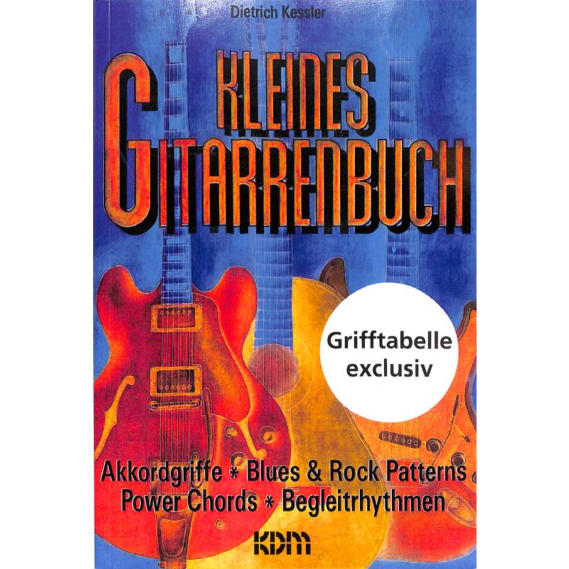 Kleines Gitarrenbuch