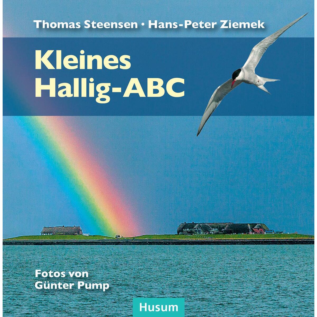 Kleines Hallig-ABC von Husum Druck