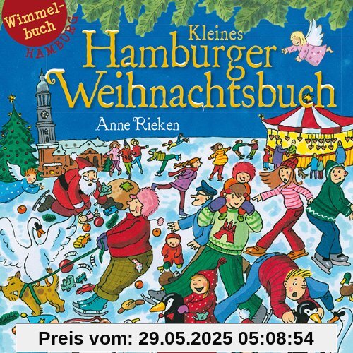 Kleines Hamburger Weihnachtsbuch: Wimmelbuch Hamburg Kleines Hamburger Weihnachtsbuch: Wimmelbuch Hamburg