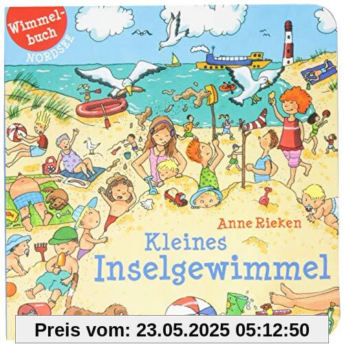 Kleines Inselgewimmel: Wimmelbuch Nordsee