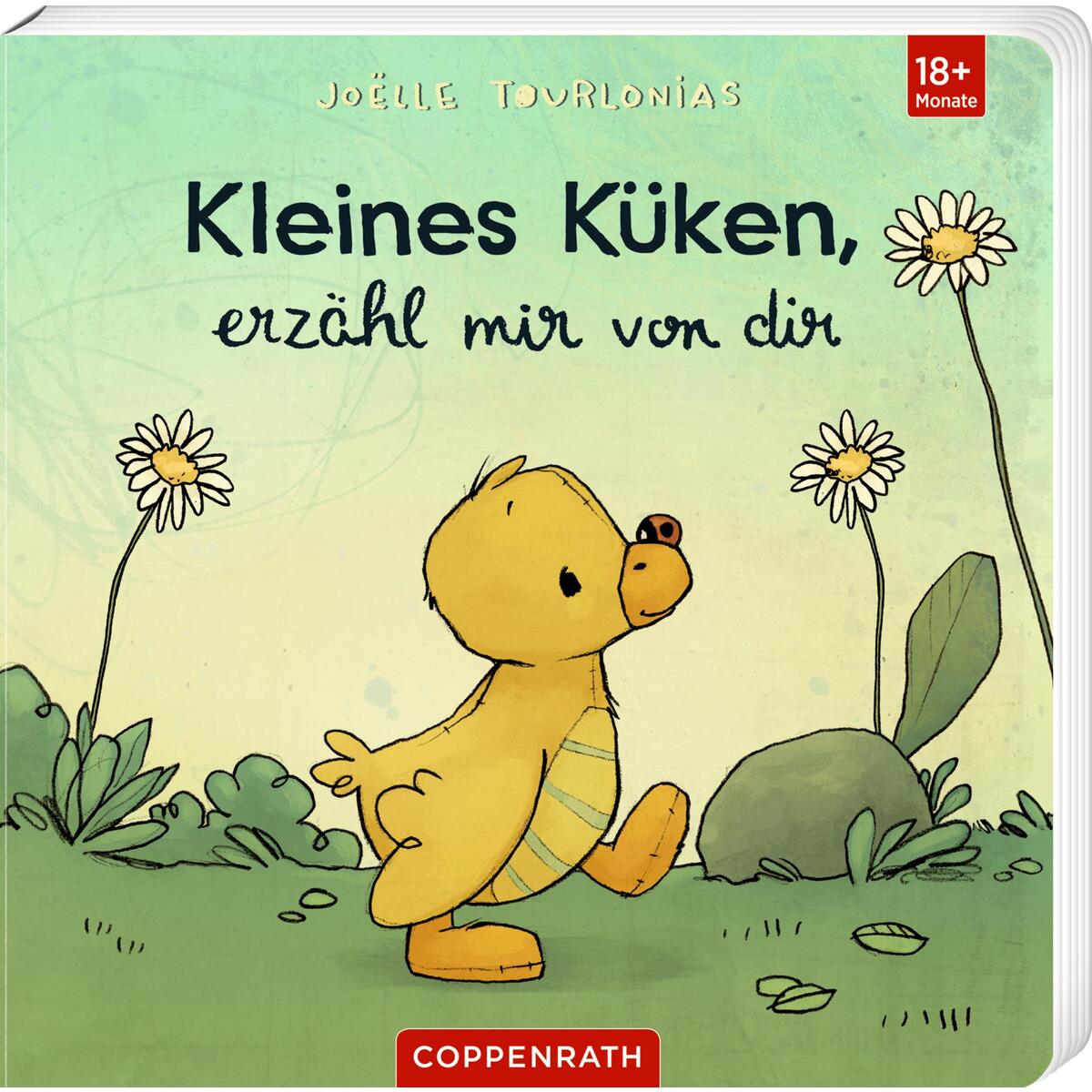 Kleines Küken, erzähl mir von dir von Coppenrath