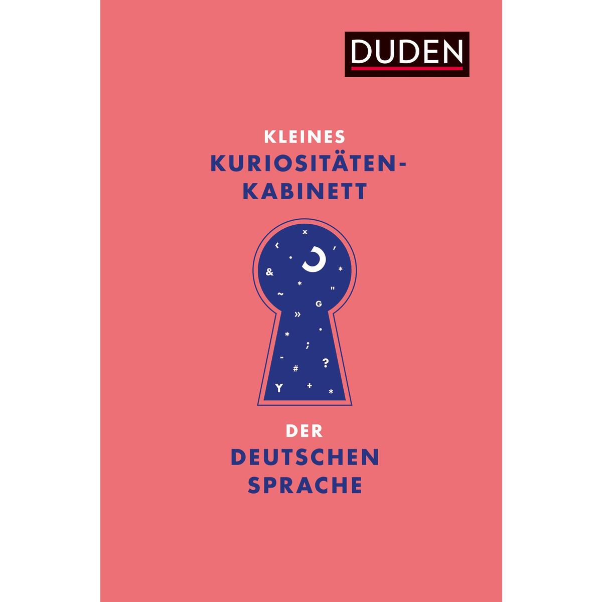 Kleines Kuriositätenkabinett der deutschen Sprache von Bibliograph. Instit. GmbH