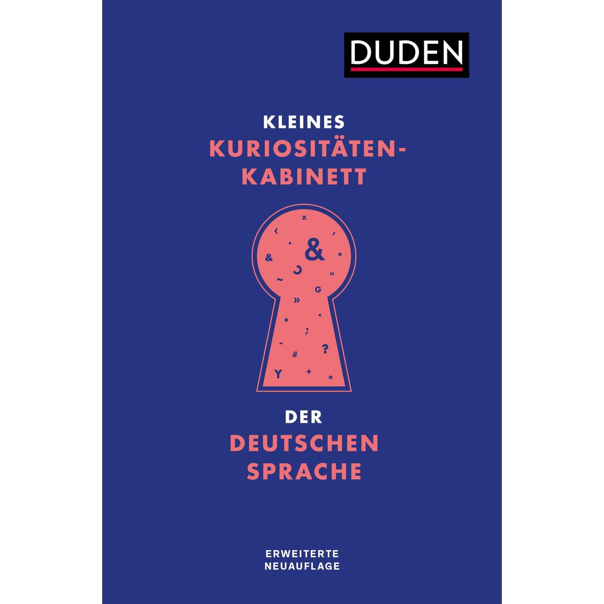 Kleines Kuriositätenkabinett der deutschen Sprache Kleines Kuriositätenkabinett der deutschen Sprache von Bibliograph. Instit. GmbH