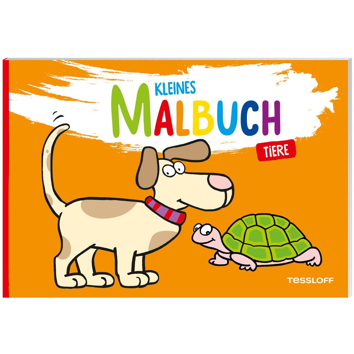 Kleines Malbuch.Tiere von Tessloff Verlag