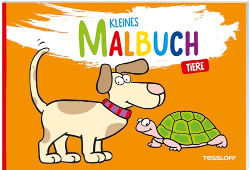 Kleines Malbuch.Tiere: Malen für Kinder ab 3 Jahren (Malbücher und -blöcke)
