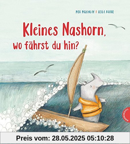 Kleines Nashorn, wo fährst du hin?