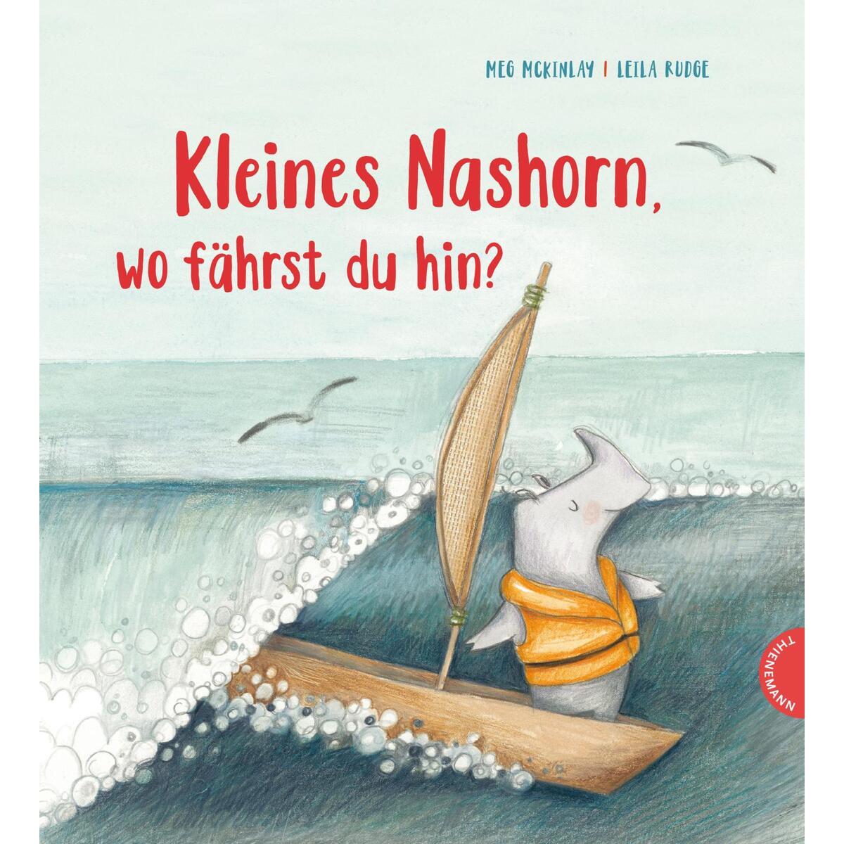 Kleines Nashorn, wo fährst du hin? von Thienemann