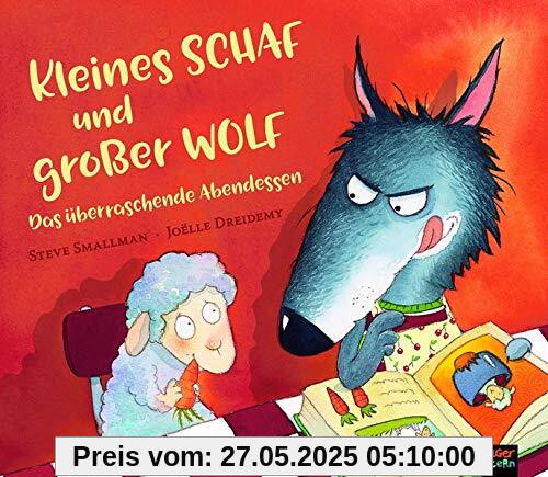 Kleines Schaf und großer Wolf: Das überraschende Abendessen Kleines Schaf und großer Wolf: Das überraschende Abendessen