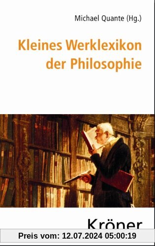 Kleines Werklexikon der Philosophie