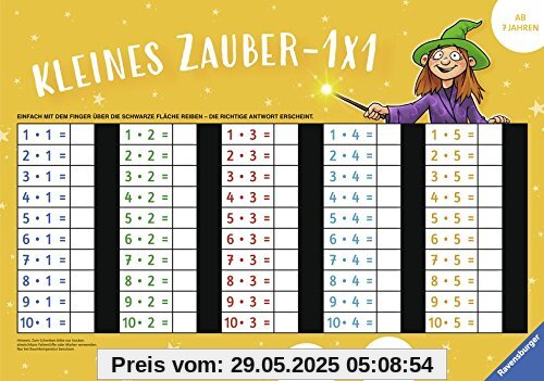 Kleines Zauber-1x1 (Ravensburger Zaubertafel)