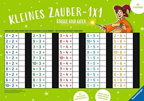 Zaubertafel: Kleines Zauber-1x1: Kreuz und quer (Ravensburger Zaubertafel)