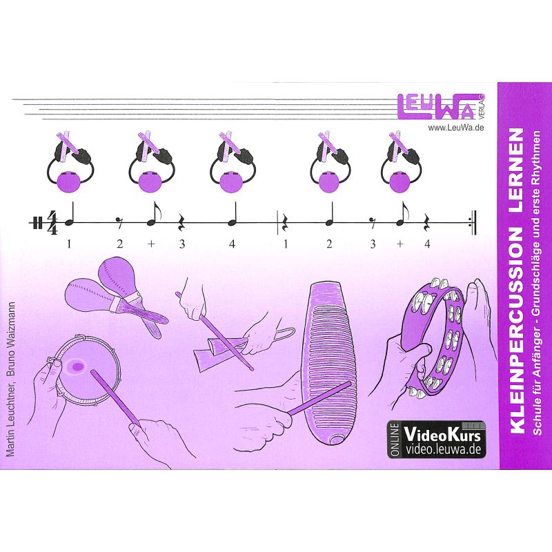 Kleinpercussion lernen Kleinpercussion lernen