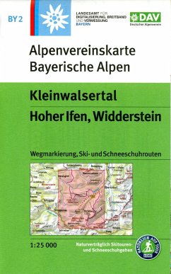 Kleinwalsertal, Hoher Ifen, Widderstein von Deutscher Alpenverein