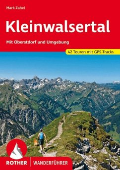 Rother Wanderführer Kleinwalsertal von Bergverlag Rother