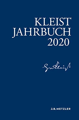 Kleist-Jahrbuch 2020 Kleist-Jahrbuch 2020 von J.B. Metzler