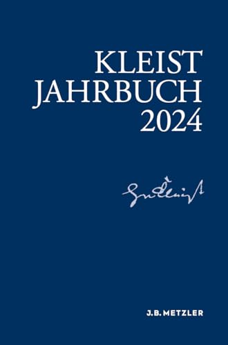 Kleist-Jahrbuch 2024 von J.B. Metzler