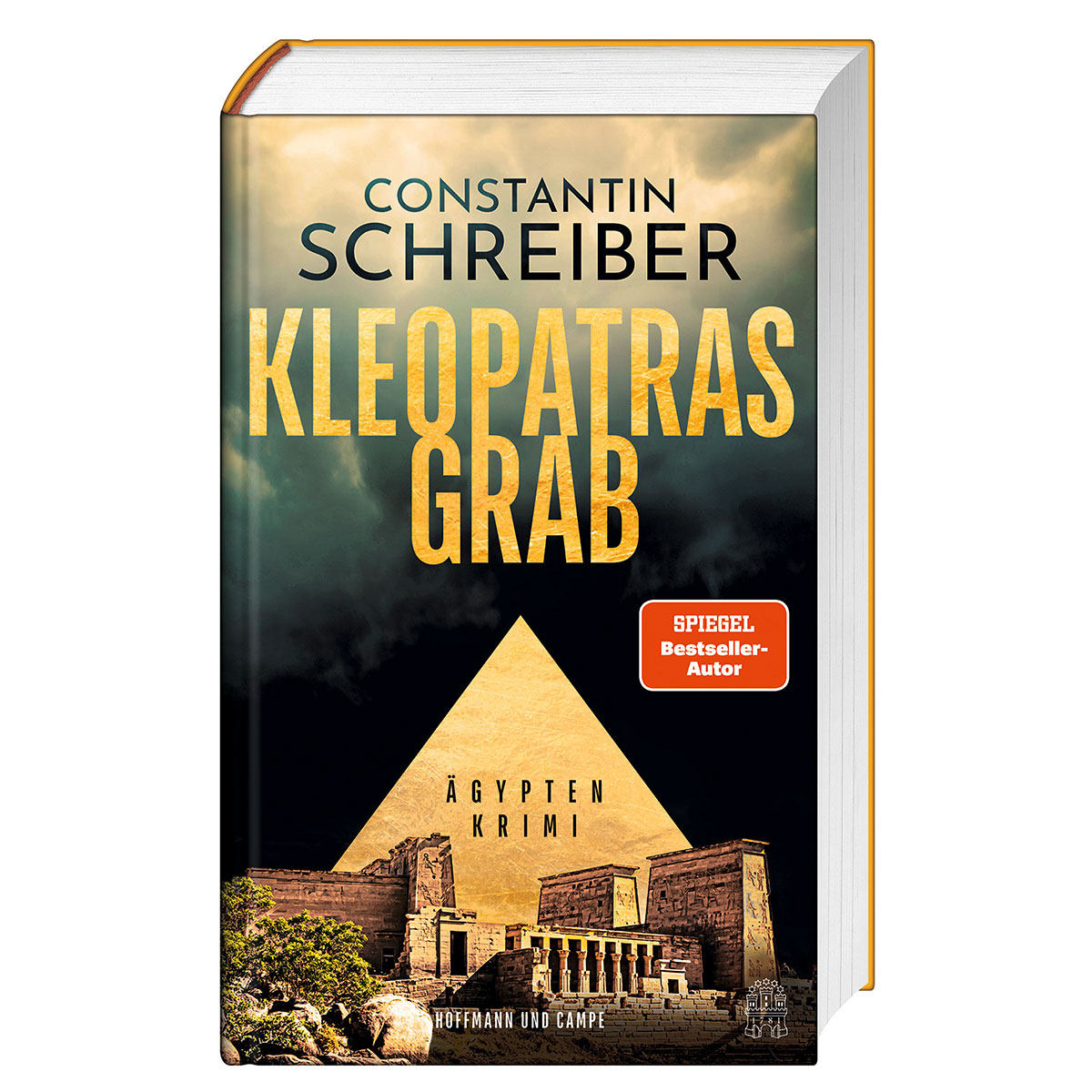 Kleopatras Grab Kleopatras Grab von Hoffmann und Campe Verlag