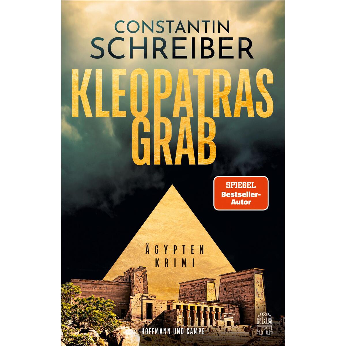 Kleopatras Grab von Hoffmann und Campe Verlag