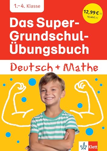Klett Das Super-Grundschul-Übungsbuch Deutsch und Mathe 1. – 4. Klasse: Üben wie in der Grundschule: Deutsch und Mathematik üben wie in der Grundschule Klett Das Super-Grundschul-Übungsbuch Deutsch und Mathe 1. – 4. Klasse: Üben wie in der Grundschule: Deutsch und Mathematik üben wie in der Grundschule von Klett Lerntraining