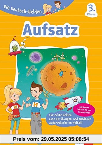 Klett Die Deutsch-Helden Aufsatz 3. Klasse: Grundschule