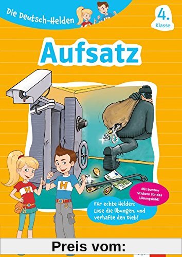 Klett Die Deutsch-Helden Aufsatz 4. Klasse : Grundschule