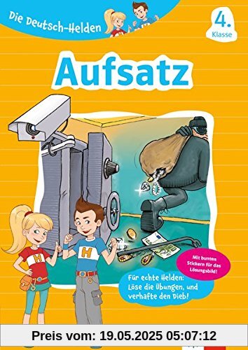 Klett Die Deutsch-Helden Aufsatz 4. Klasse : Grundschule