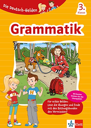 Klett Die Deutsch-Helden Grammatik 3. Klasse: Deutsch in der Grundschule von Klett Lerntraining